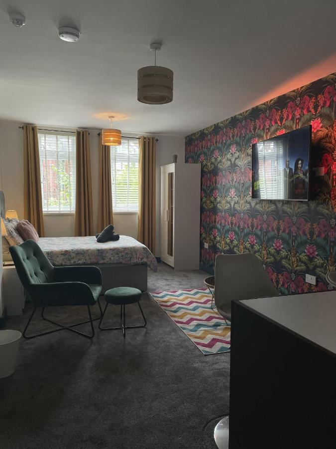 Luxury Studio Apartment Near Birmingham Citycentre 外观 照片