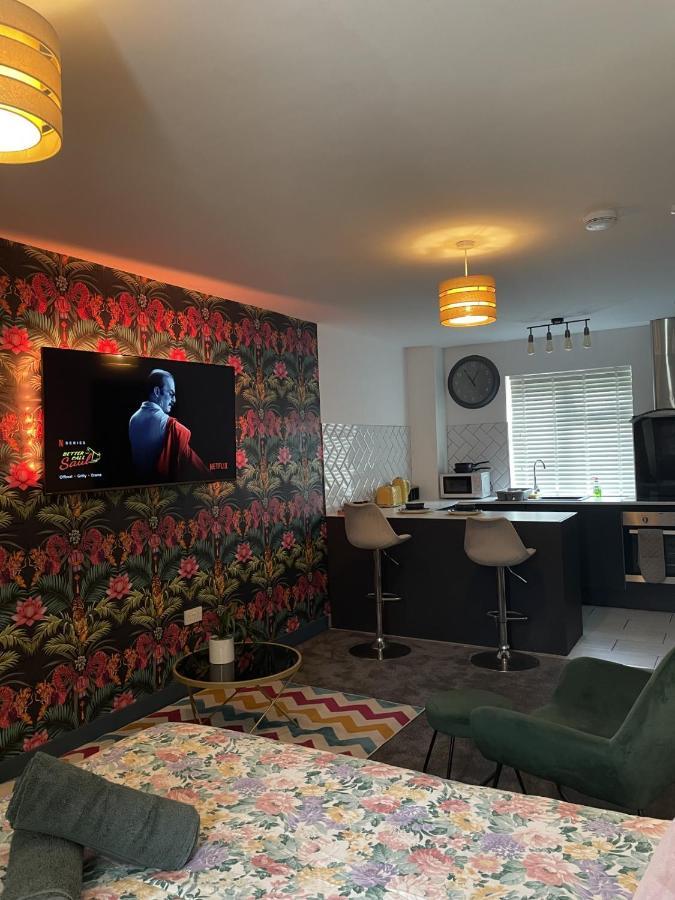Luxury Studio Apartment Near Birmingham Citycentre 外观 照片